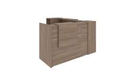 Стойка ресепшен комплект O.R-K-27